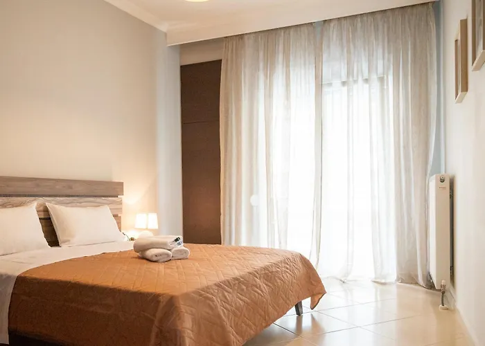 Lägenhet Comfy Downtown Kavala
